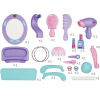 Набор "Красотка" 2 в 1, 25х16х17,5см, пластик 1877326/688-30A от магазина "Карандаш"