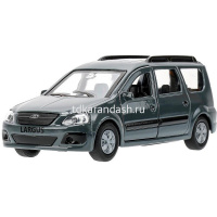 Машина "Lada Largus" серая, инерционная, металл 12см (открывающиеся двери) SB-16-47-N(GY)-WB от магазина "Карандаш"