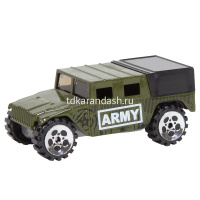 Машина "Chengye. Военная техника" металл 7,5см ассорти CHE1602-003 от магазина "Карандаш"