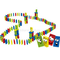 Игра настольная "Домино" 007-76 от магазина "Карандаш"