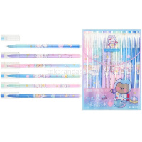 Картинка Ручка гелевая пиши-стирай "Зверята-космонавты" 0,5мм синяя, ассорти YZ2285/BK2376 от магазина "Карандаш" Ручка гелевая пиши-стирай "Зверята-космонавты" 0,5мм синяя, ассорти YZ2285/BK2376 от магазина "Карандаш"