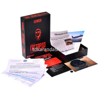 Игра настольная "Детективные истории: Последний рейс Гаттардо" 23х15см 915493 от магазина "Карандаш"