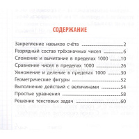 Универсальный тренажер. Математика 3 класс 48стр. Петренко С.В. 78-985-17-2436-5 от магазина "Карандаш"