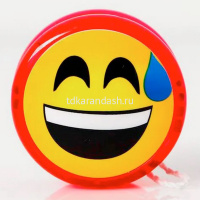 Картинка Игрушка "Йо-Йо Смайлик" 5,5см, пластик, светится ZB2405 от магазина "Карандаш" Игрушка "Йо-Йо Смайлик" 5,5см, пластик, светится ZB2405 от магазина "Карандаш"