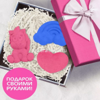 Набор для творчества "Бомбочки для ванны. Радужный день" 22х12см С0753 от магазина "Карандаш"