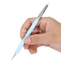 Набор инструментов для моделирования 5шт. металл/силикон Y10764-24 от магазина "Карандаш"