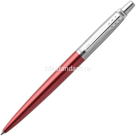 Ручка РШ "Jotter Core K63 Kensington Red CT" M синяя 1953187
