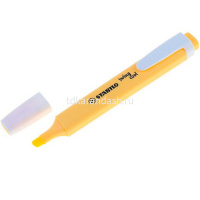 Маркер текстовыделитель "Swing cool" пастельный ванильный, клиновид.наконечник, толщина линии 1-4мм от магазина "Карандаш"