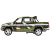 Машина "UAZ Pickup Военный" хаки, инерционная, металл 12см (открывающиеся двери) PICKUP-MIL от магазина "Карандаш"