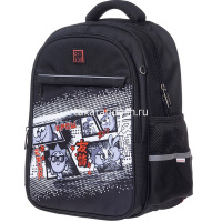 Рюкзак "Смешарики" 38х29х14,5см, 600гр, 2 отделение, 3 кармана, черный 085196 от магазина "Карандаш"