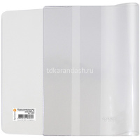 Обложка д/тетрадей А4 и рабочих тетрадей "Spotlight" (302*580мм) прозрачная, пвх 2145.1 от магазина "Карандаш"