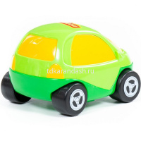 Машина легковая "Жук" пластик 20х20х10см 0780 от магазина "Карандаш"