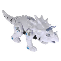 Робот "Динозавр" 23х10х9см (свет, музыка) пластик T342-D7565/3112 от магазина "Карандаш"