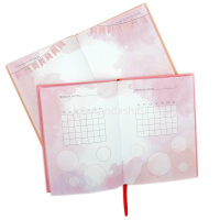 Ежедневник недатированный А5 "LifeLoveLive.Дизайн 1" 224стр.. матовая ламинация, 7БЦ ЕЖФ20511201 от магазина "Карандаш"