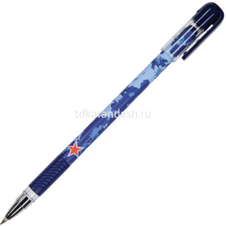 Ручка шариковая "MagicWrite. Милитари. Синий" 0,5мм синяя 20-0240/37