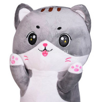 Игрушка-подушка "Котенок" 65см 2 цвета FM5827 от магазина "Карандаш"