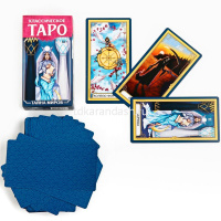 Карты гадальные 78шт. "Таро. Знак судьбы" классическое ГК-2797 от магазина "Карандаш"