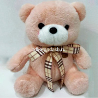 Медведь с бантом 30см 3 цвета BW2535 от магазина "Карандаш"