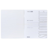 Тетрадь А5 48л клетка "SoloMatte. Небесная лазурь" на скобе, ламинация Soft-touch 092726 от магазина "Карандаш"