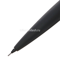 Карандаш механический 0,7мм "Verona" с ластиком, черный корпус металл, Soft Touch, в футляре 20-0349 от магазина "Карандаш"