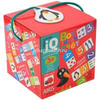 Домино "Для самых маленьких. Вот такой счёт" 3+ 978-5-8112-5812-3 от магазина "Карандаш"