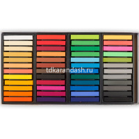 Картинка Пастель 48 цветов мягкая, прямоугольная VAFP-48 от магазина "Карандаш" Пастель 48 цветов мягкая, прямоугольная VAFP-48 от магазина "Карандаш"