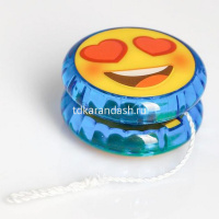 Картинка Игрушка "Йо-Йо Смайлик" 5,5см, пластик, светится ZB2405 от магазина "Карандаш" Игрушка "Йо-Йо Смайлик" 5,5см, пластик, светится ZB2405 от магазина "Карандаш"