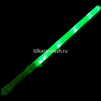 Волшебная палочка 47см, 5цв. светящаяся Y7329-18 от магазина "Карандаш"