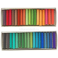 Пастель 36 цветов "Петербургская" 91С-402 от магазина "Карандаш"