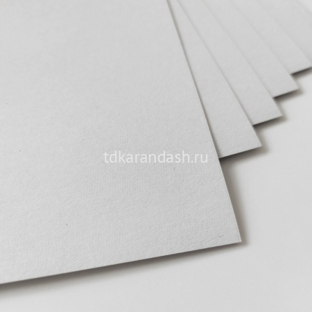 Набор картона белого А4 10л "Веселый май" немелованный односторонний НБК-7267 от магазина "Карандаш"