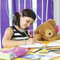 Карандаши 24 цвета шестигранные дерево, картон 1924/77-11 от магазина "Карандаш"