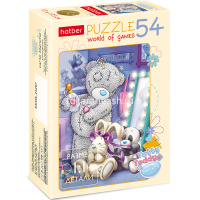 Пазлы 54 эл. "MeToYou" 17,5х30см 4 дизайна 54ПЗ5/063279 от магазина "Карандаш"