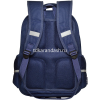 Рюкзак "Кеды-моя жизнь" 40х30х19см, 800гр, 2 отделения, 3 кармана, синий 12-002-096/02 от магазина "Карандаш"