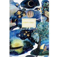 Тетрадь А5 40л линия в точку "Микс. Вид 2" прошитый блок, крафт-картон 8 дизайнов 7-40-003/02 от магазина "Карандаш"