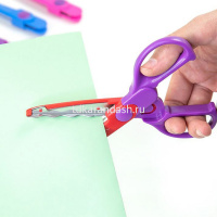 Ножницы фигурные 16см "ZigZag" c 7 сменными насадками-лезвиями, в блистере 14930908 от магазина "Карандаш"