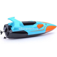 Катер "Ракета" р/у, пластик 31х9х8см с аккумулятором JH-KT5 от магазина "Карандаш"