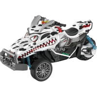 Машина р/у "Хищник" 25х15х12см с аккумулятором, пластик/металл, ассорти (свет) LT332650 от магазина "Карандаш"