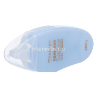 Клей-роллер "Macaron" 6ммx8м, двухсторонний, голубой корпус EA49201 от магазина "Карандаш"