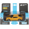 Машина "Chevrolet Camaro" желтая, инерционная, металл 17,5см (свет, звук, откр.двери) JB1200137