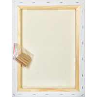 Холст на подрамнике 15х20см 380г/м2, 100% хлопок, среднее зерно 211520 от магазина "Карандаш"