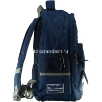 Рюкзак "Еноты" 40х30х19см, 800гр, 2 отделения, 3 кармана, синий 12-002/23 от магазина "Карандаш"