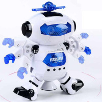 Робот 18 х 12см (свет, звук) пластик M99444-2/1619942 от магазина "Карандаш"