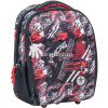 Ранец "Racing" 38х35х19см, 800гр, 2 отделения, 2 кармана, с брелком 338-82/20-05