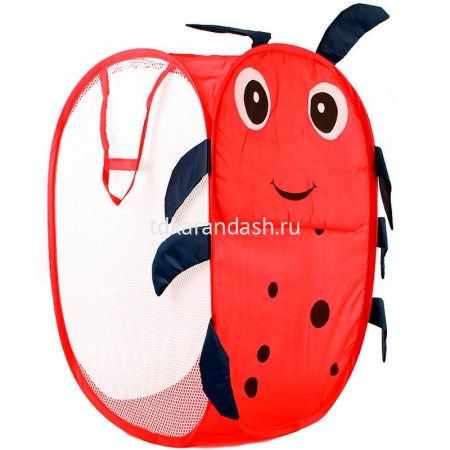 Корзина для игрушек "Звери" 34х34х55см 5 видов Y7791-18 от магазина "Карандаш"