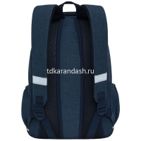 Рюкзак 29х42х20см, 590гр, 2 отделения, 3 кармана, темно-синий/розовый RD-143-2/2 от магазина "Карандаш"