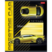 Тетрадь А5 12л клетка "Автопрестиж" на скобе 5 дизайнов 12Т5В1/067648 от магазина "Карандаш"