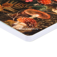 Еженедельник недатированный А5 "Flora. Forest fairy tale" 144стр., на спирали, мат.ламин. Soft Touch от магазина "Карандаш"