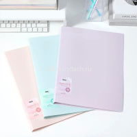 Папка 40 вкладышей "Colorful" А4 полипропилен 0,70мм, антистатичные вкладыши, 3 цвета EF920 от магазина "Карандаш"