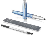 Ручка РЧ "ParkerIM Premium Blue CT" F черная в подарочной коробке 1931690 от магазина "Карандаш"