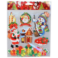 Наклейка "Новый Год" 46х29см 6 видов Y361-12/JN-A21 от магазина "Карандаш"